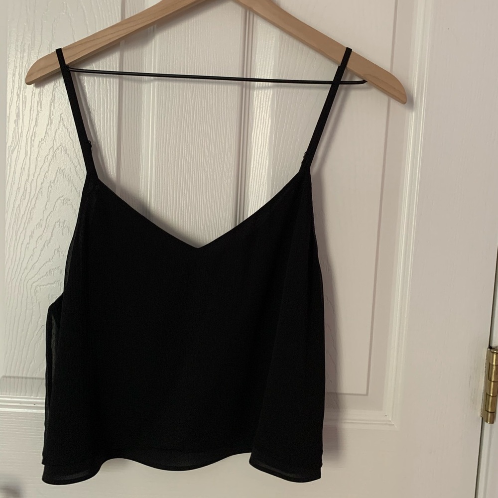Alice + Olivia Black Top